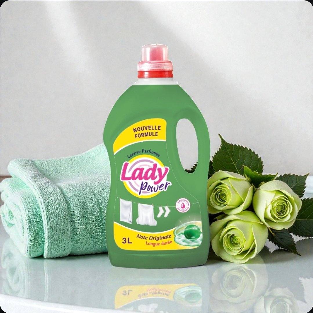 Lady Power Lessive - Note Originale